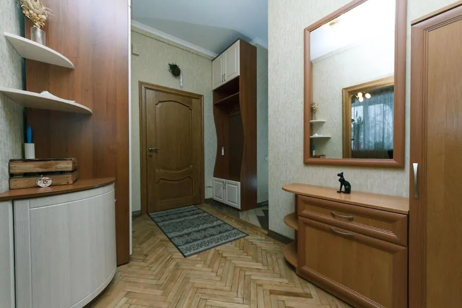 קייב Three-Room Apartments At The Polytechnic Institute